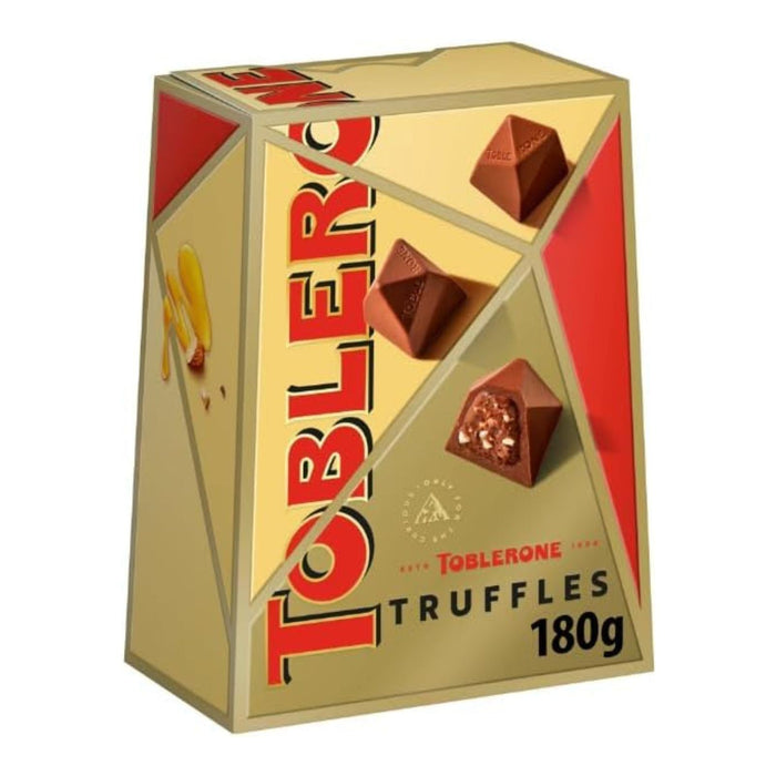 Toblerone Truffles 180g (Box of 8)