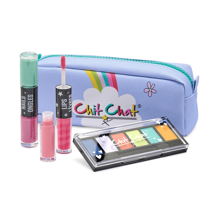 Chit Chat Beauty Bag Makeup Gift Set
