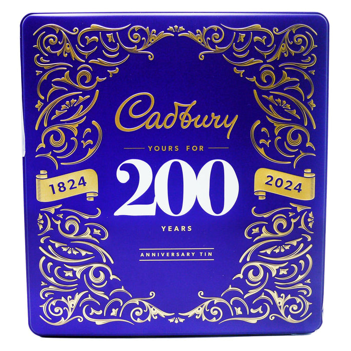 Cadbury Mixed Chunks Tin, Assorted Chocolate, 720g