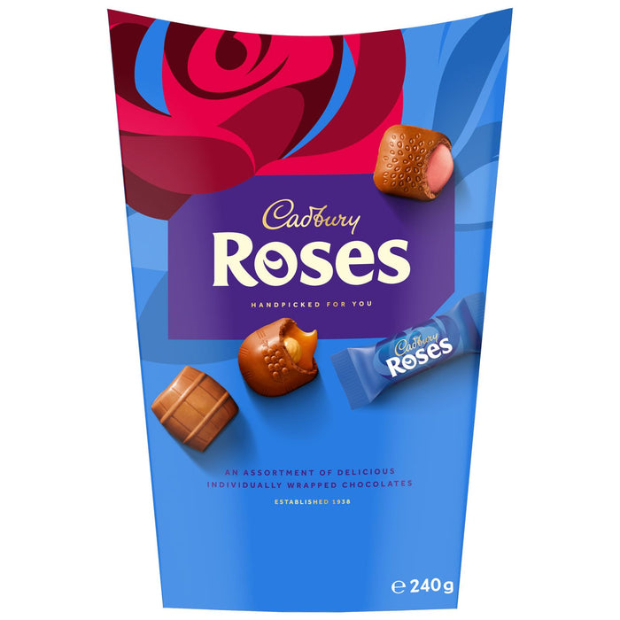 Cadbury Roses Chocolate Carton (6 x 290g) - Assorted Chocolate Treats
