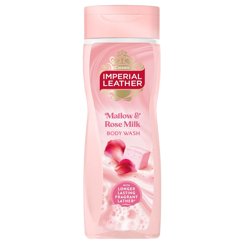 Imperial Leather Mallow & Rose Milk Body Wash (235ml)