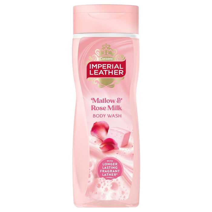 Imperial Leather Mallow & Rose Milk Body Wash (235ml)