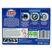 Elbow Grease Washing Machine Cleaner Lemon Fresh, 6 Tablets - image 2