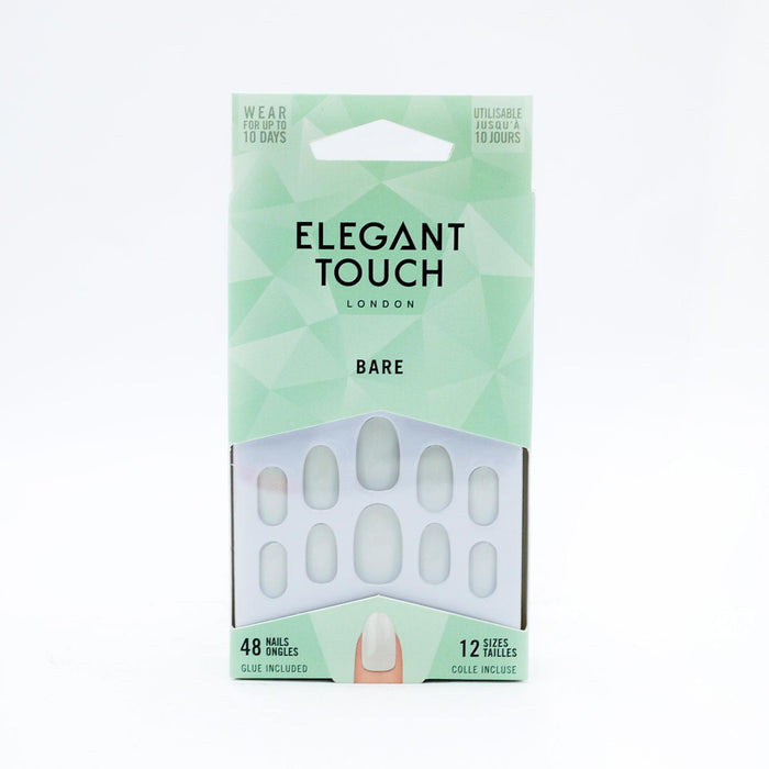 Elegant Touch False Nails Bare 48 count (Pack of 1)