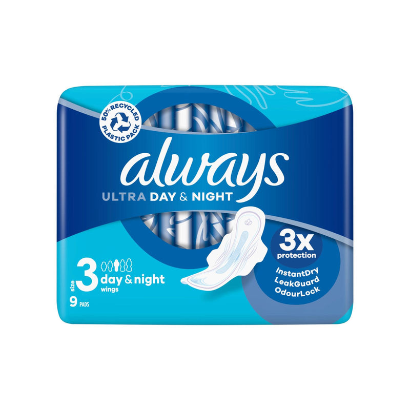 Always Ultra Night 9 pads