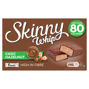 Skinny Whip Choc Hazelnut Snack Bars 5 Pack (10 x 100g) - image 2