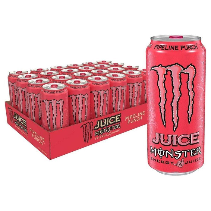 Monster Energy Drink Pipeline Punch Cans (24 x 500ml)