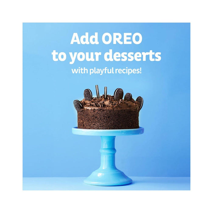 10x OREO Covered White Chocolate Biscuits, 246g