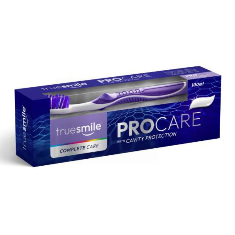 Truesmile Complete Care ToothPaste & Brush 100ml