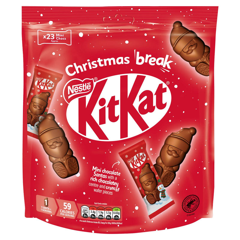 Kit Kat Santa Large Pouch 264g