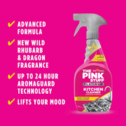 The Pink Stuff Platinum Kitchen Cleaner Spray (750ml) - image 2