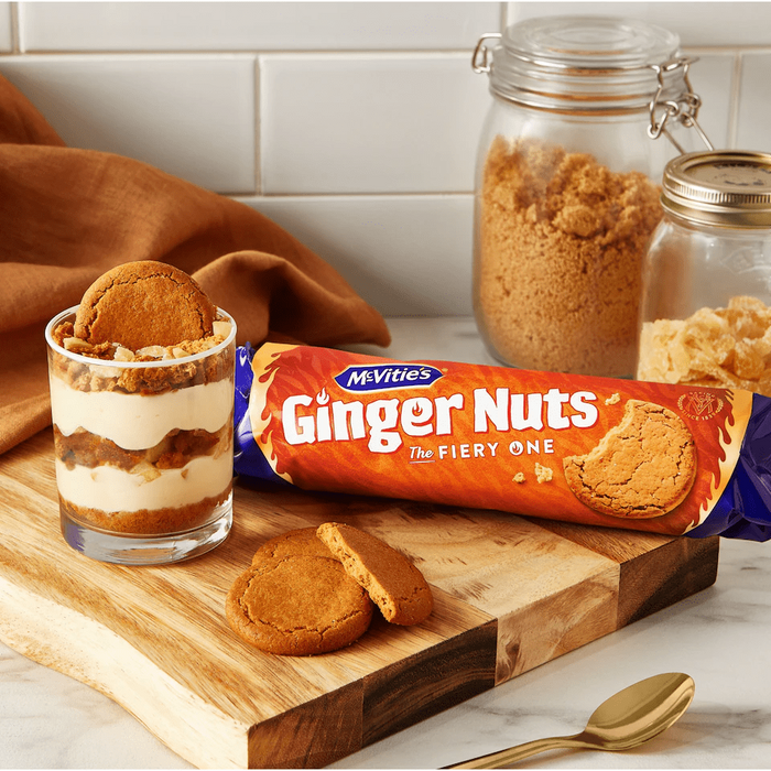 McVitie's Ginger Nuts Biscuits (12 x 250g)