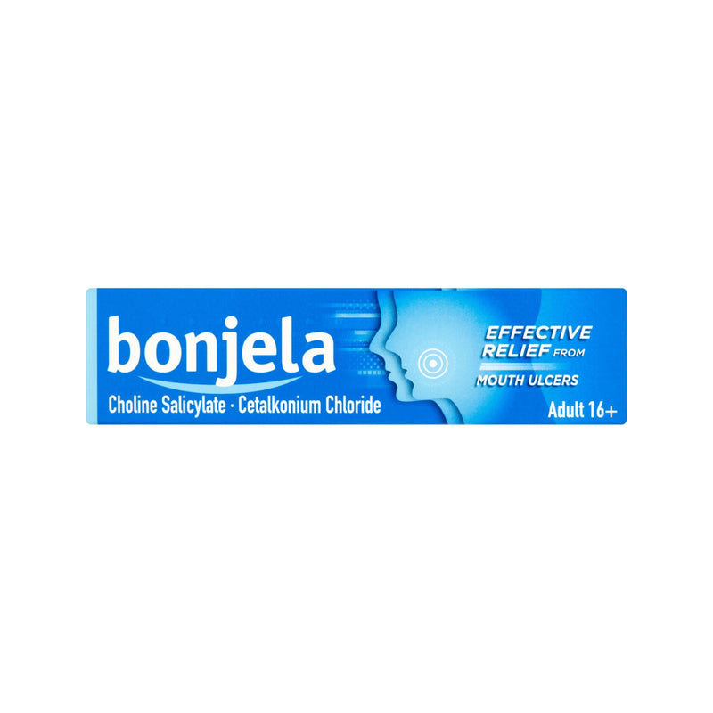 Bonjela Antiseptic Pain-Relieving Gel for Mouth Ulcer 15 g