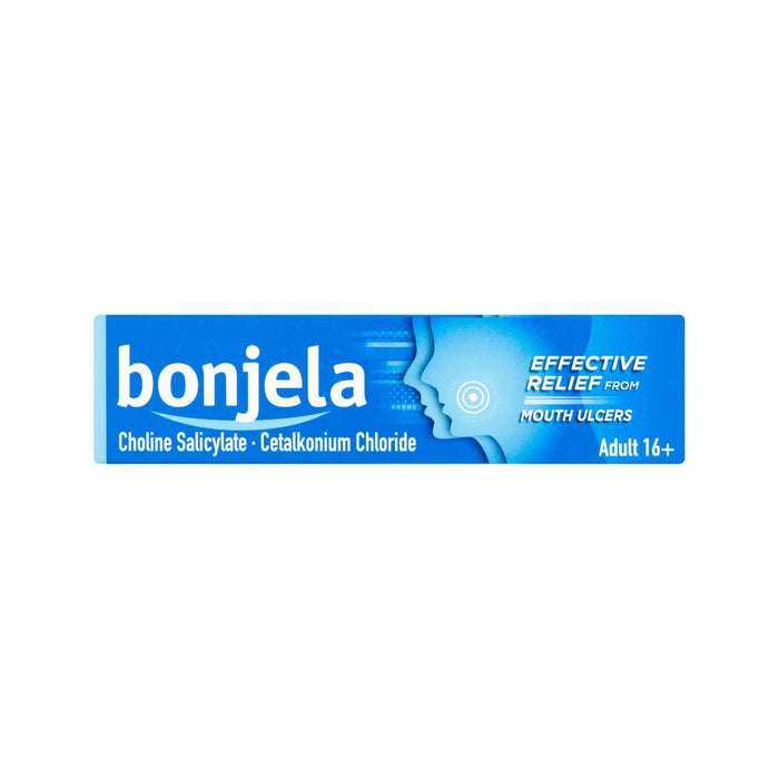 Bonjela Antiseptic Pain-Relieving Gel for Mouth Ulcer 15 g