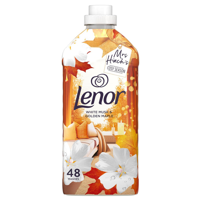 Lenor Fabric Conditioner, Cosy Season Edition, 48 Washes