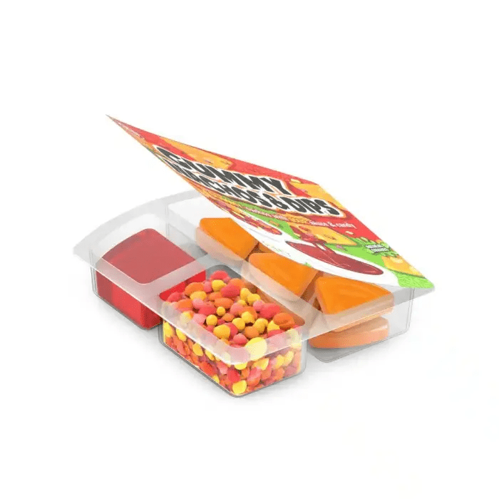 Zed Candy Gummy Nachos & Dips (12 x 51g)