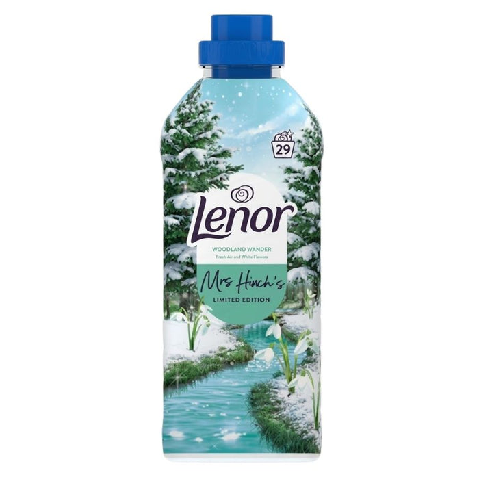 Lenor Fabric Conditioner Woodland Wander, 29 Washes (899ml)