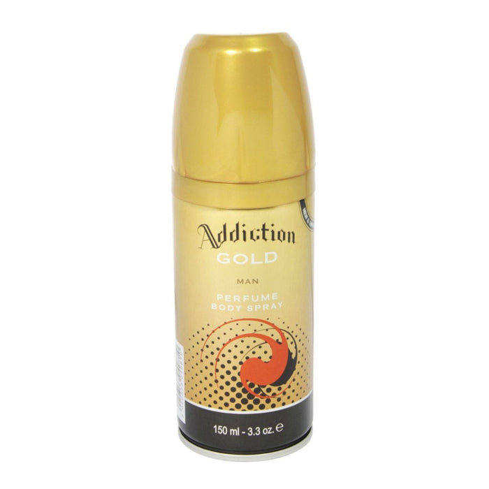 Addiction Gold Body Spray 150ml