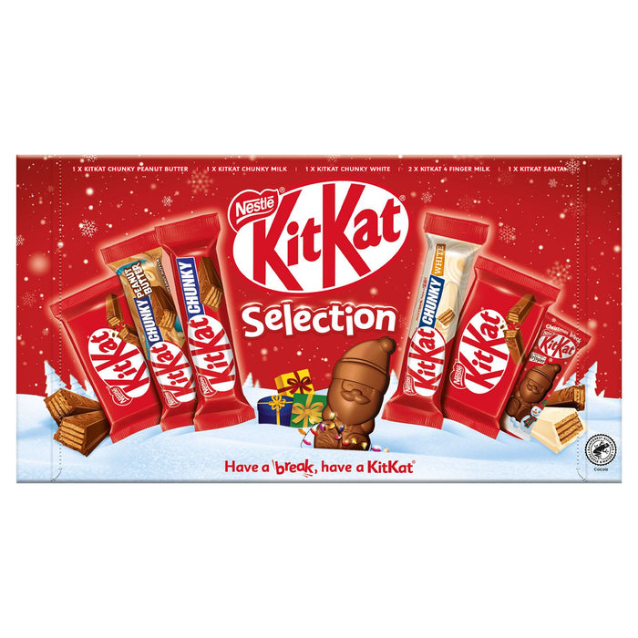 Kit Kat Selection Chocolate Selection Box 234g