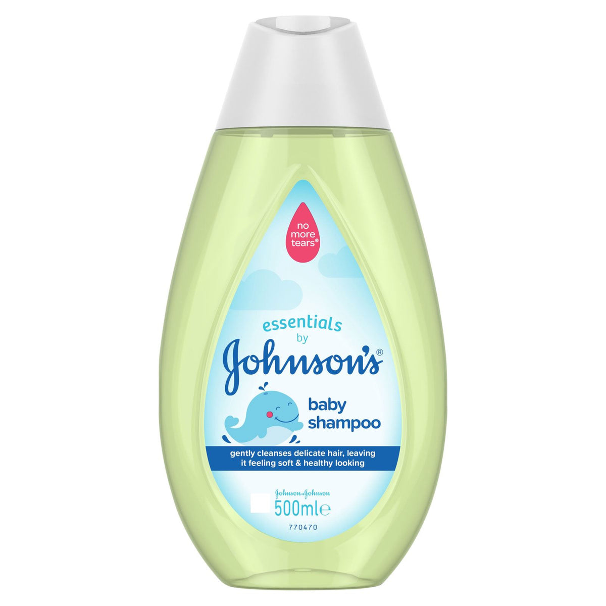 Johnson's Baby Essentials Shampoo 500ml — myShop