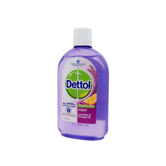 Dettol Disinfectant Liquid Lavender & Orange 500 ml