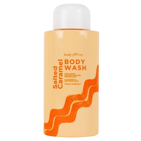 Body Stories Salted Caramel Body Wash 400ml