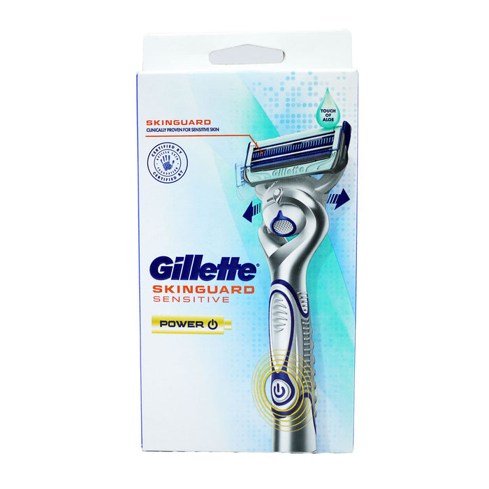Gillette Razor Skinguard Power Sensitive