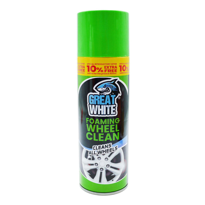 Great White Car Wheel Cleaner 440 ml