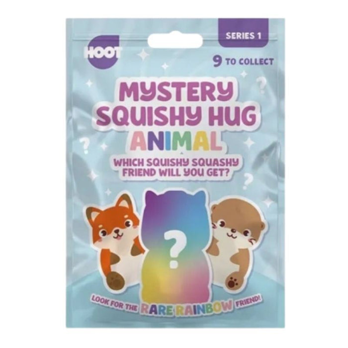 Hoot Mystery Squishy Hug Animals Collection Toy