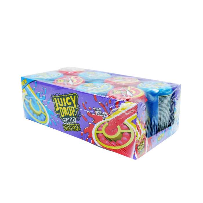 Bazooka Juicy Drop Gummy Dipperz (Box of 8)