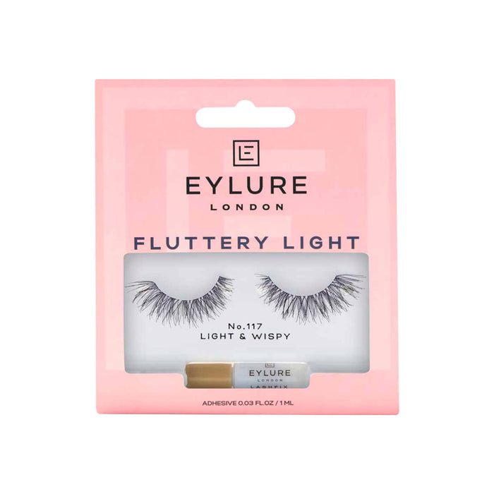 Eylure Fluttery Light Eye Lashes No. 117