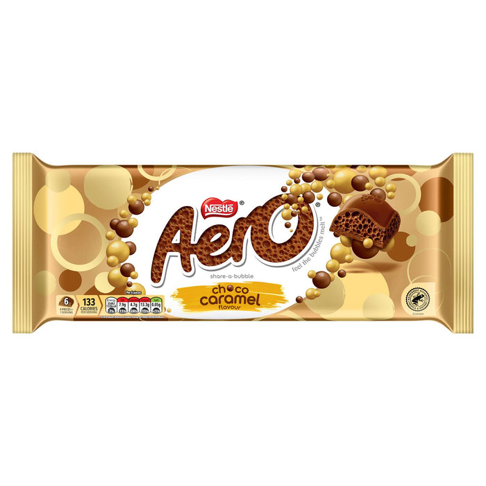 Aero Caramel Chocolate Giant Gifting Bar (12 x 295g)