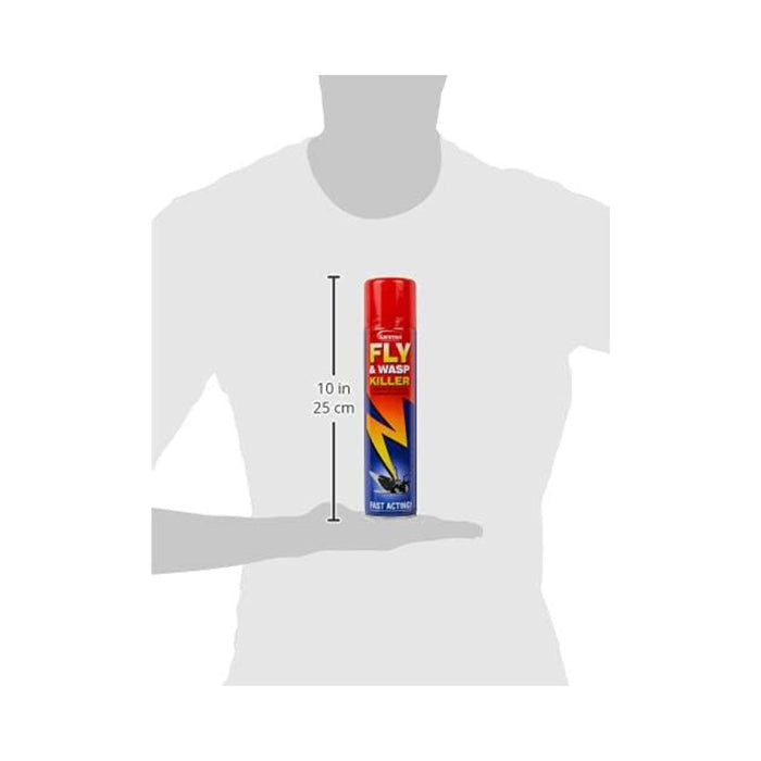 Sanmex Fly & Wasp Killer Sprays 300ml
