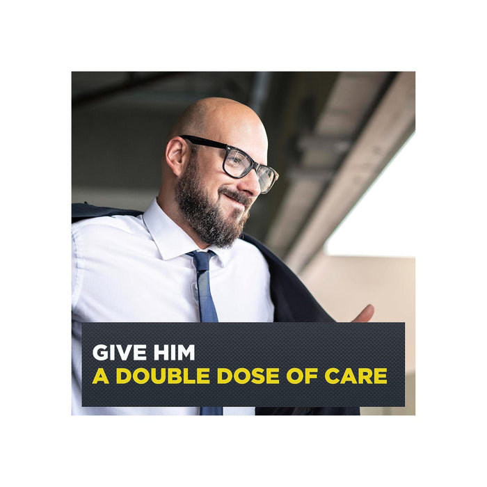 Dove Men+Care Restore Collection Gift Set body wash and anti-perspirant deodorant for all-day comfort and protection 2 piece