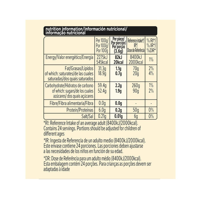 Milkybar White Chocolate Christmas Advent Calendar 85g
