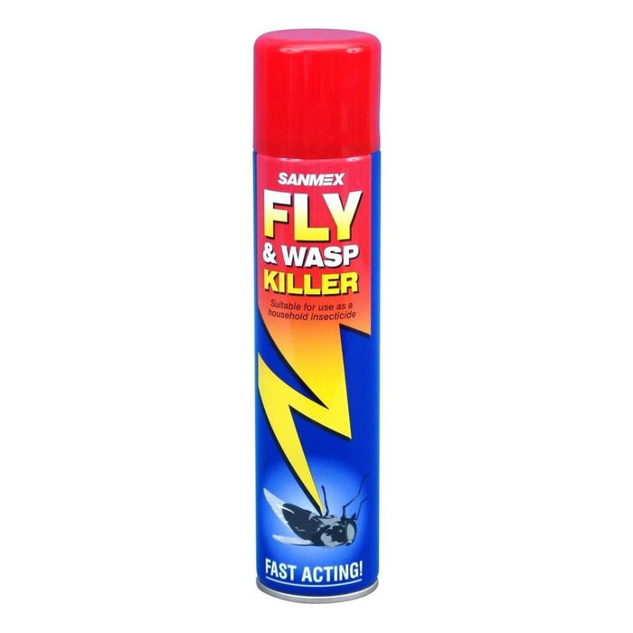 Sanmex Fly & Wasp Killer Sprays 300ml