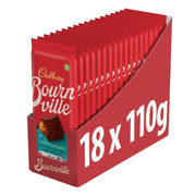 Cadbury Bournville Salted Caramel Dark Chocolate Bar (18 x 110g)