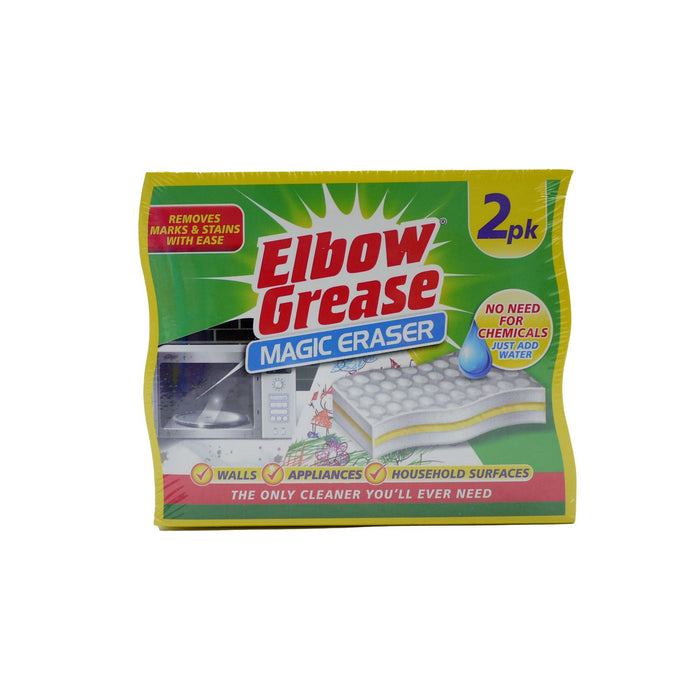 Elbow Grease Magic Eraser 2 Packs