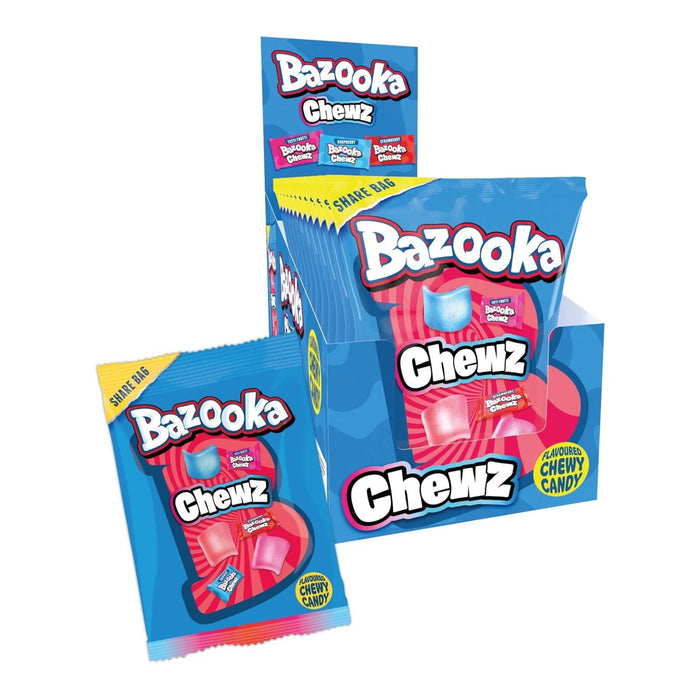 Bazooka Chews Bag 120g (Box of 12)