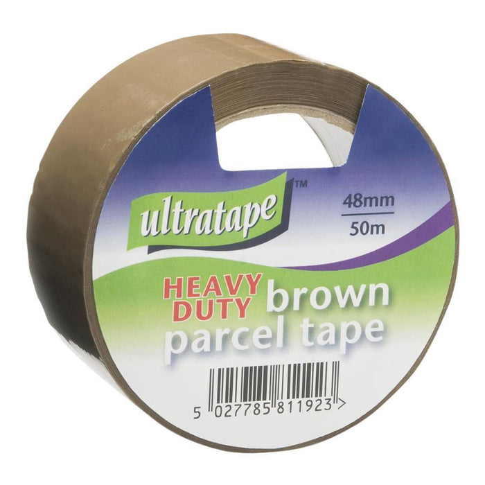 Ultratape Heavy Duty Parcel Tape (48mm x 50m)