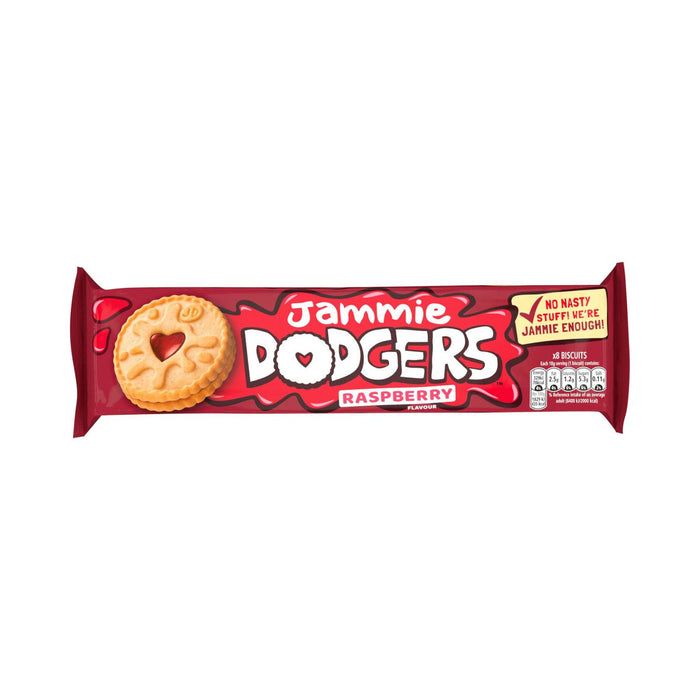Jammie Dodgers Raspberry Flavour 140g (Box of 18)