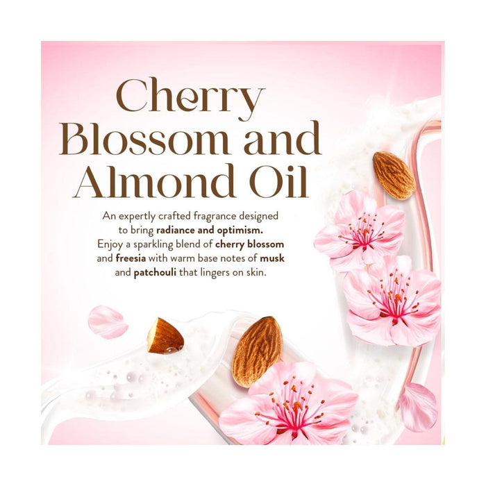 Imperial Leather Ultimate Moisture Cherry Blossom & Almond Oil Body Wash, 225ml
