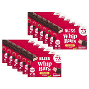 Bliss Dark Chocolate & Raspberry Whip Bars, Gluten Free, 5 Bars (12 x 110g)