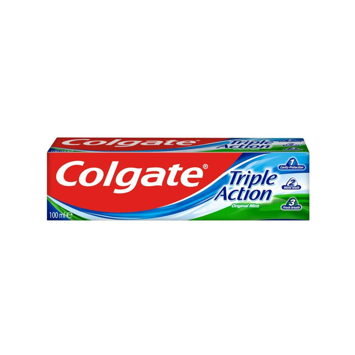 Colgate Toothpaste Triple Action 100ml