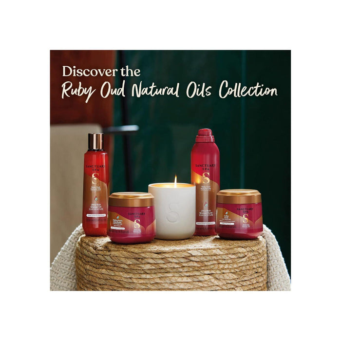 Sanctuary Spa Ruby Oud Coffee Body Scrub 300g