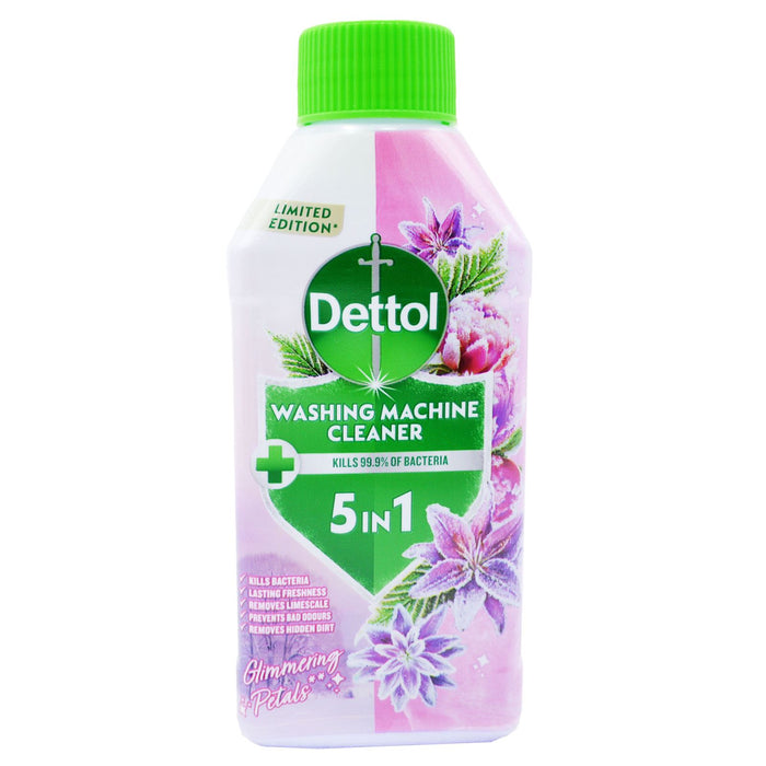 Dettol Washing Machine Cleaner Glimmering Petals 250ml