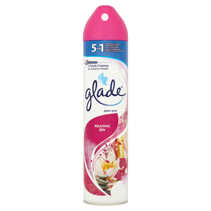 Glade Aerosol Air Freshener Relaxing Zen 300ml