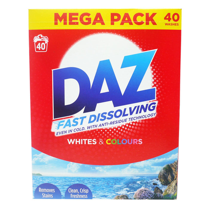 Daz Washing Powder 40 Washes