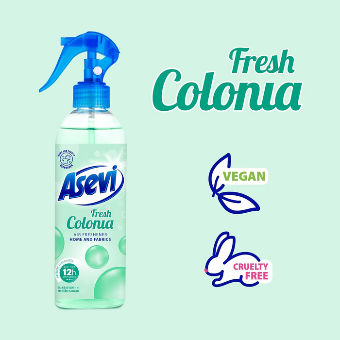 Asevi Fresh Colonia Air Freshener Spray (400ml)