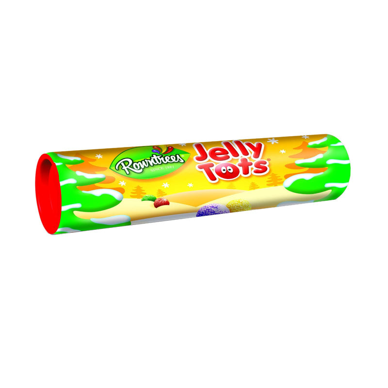 Rowntree's Jelly Tots Giant Tube 115g (Box of 15)